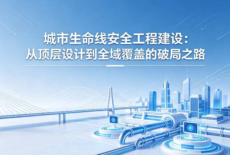 城市生命线安全工程建设:从顶层设计到全域覆盖的破局之路