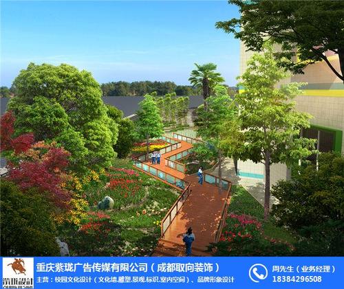 成都取向装饰工程设计 > 特色校园文化建设设计效果图